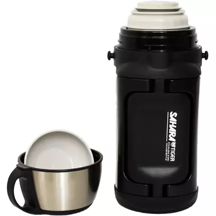 Термос Tiger MHK-A120XC 1,2л колір: silver grey/black, Колір: silver grey/black, Об'єм (л): 1.2л, фото , изображение 8